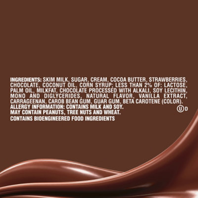 DOVE Vanilla & Strawberry Ice Cream Mini Milk Chocolate Ice Cream Bars - 10 Count - Image 7