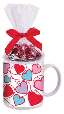 Megatoys Valentines Keychain Mug Set - Each - Image 1