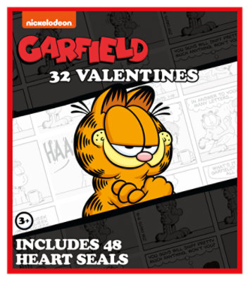 Paper Magic Group Garfield Exchange Cards 32 Count - Each - Image 1