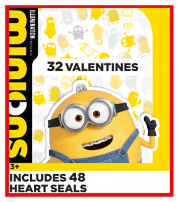 Paper Magic Group Minions Exchange Cards 32 Count - Each - Image 1