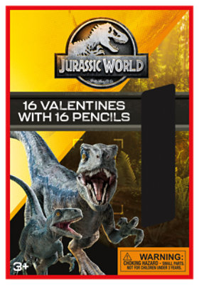 Paper Magic Group Jurrasic World Exchange Cards 16 Count - Each - Image 1