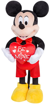 Gemmy Valentine Mickey Greeter - Each - Image 1