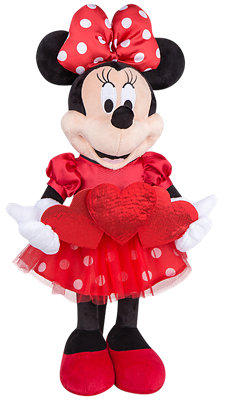 Gemmy Valentine Minnie Greeter - Each - Image 1