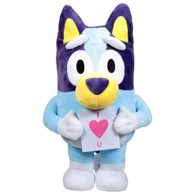 Gemmy Valentine Bluey Greeter - Each - Image 2