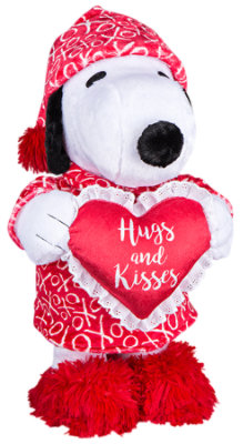 Gemmy Valentine Snoopy Greeter - Each - Image 1