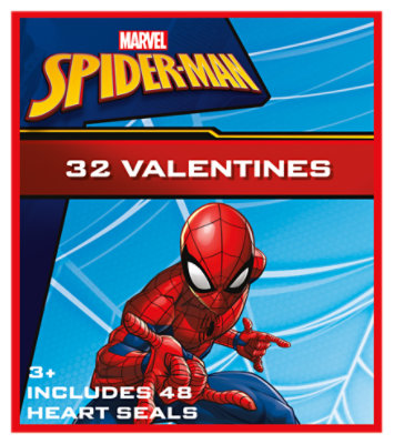 Paper Magic Group Spiderman Exchange Cards 32 Count - Each - Image 1