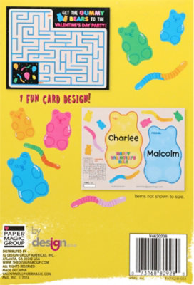 Paper Magic Group Gummy Gang Exchange Cards - 32 Count - Image 3