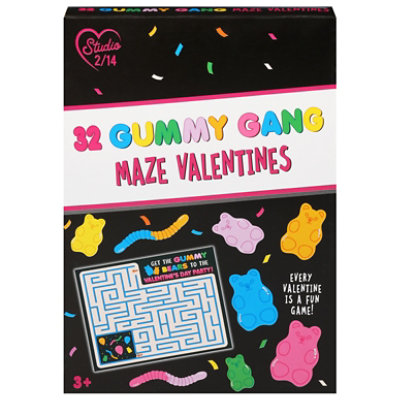 Paper Magic Group Gummy Gang Exchange Cards - 32 Count - Image 1