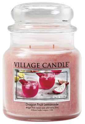 Village Candle Dragon Fruit Lemonade Candle - Each - Image 1
