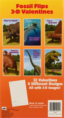 Mello Smello Fossil Flips 3D Card Kit - 16 Count - Image 3