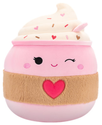 Squishmallows 12 Inch Valentines Latte - Each - Image 1