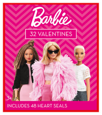 Paper Magic Group Barbie Exchange Cards 32 Count - Each - Image 1