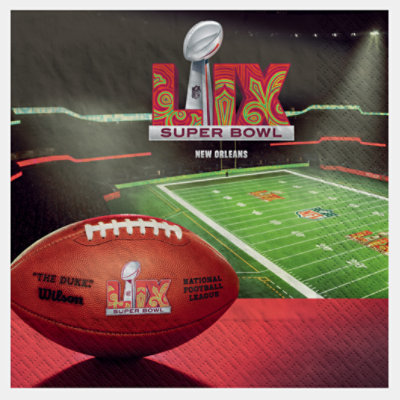 Amscan Super Bowl Plastic Cups - 25 Count - Image 1