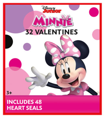 Paper Magic Group Minnie Exchange Cards 32 Count - Each - Image 1