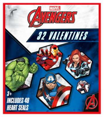 Paper Magic Group Avengers Exchange Cards 32 Count - Each - Image 1