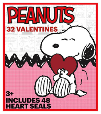 Paper Magic Group Peanuts Exchange Cards 32 Count - Each - Image 1