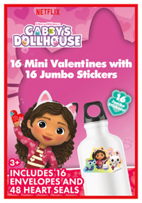 Paper Magic Group Gabby's Sticker Exchange Cards 16 Count - Each - Image 1