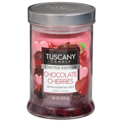 Tscny Choc Cherry Triple Candle - 18 OZ - Image 3