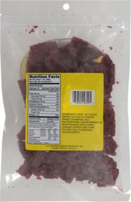 Old Trapper Jerky Beef Teriyaki 8oz - 8 OZ - Image 5