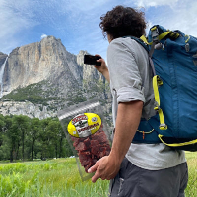 Old Trapper Jerky Beef Teriyaki 8oz - 8 OZ - Image 5