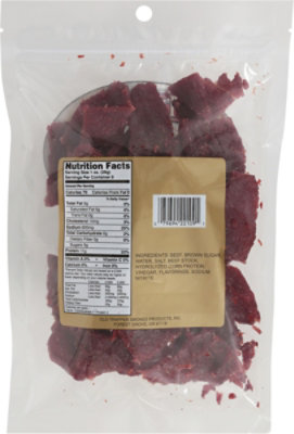 Old Trapper Jerky Beef Old Fashioned 8oz - 8 OZ - Image 5