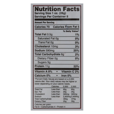 Old Trapper Jerky Beef Hot & Spicy 8oz - 8 OZ - Image 3