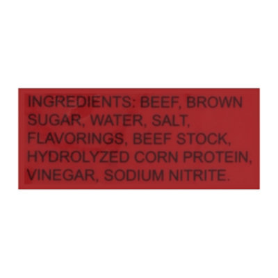 Old Trapper Jerky Beef Hot & Spicy 8oz - 8 OZ - Image 4