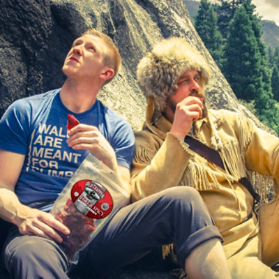 Old Trapper Jerky Beef Hot & Spicy 8oz - 8 OZ - Image 5