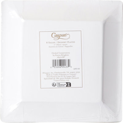 Orchid Conservatory Salad Plate - 8 EA - Image 3