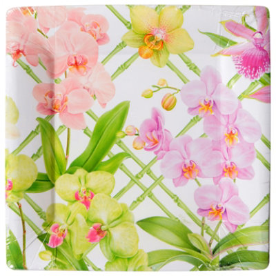 Orchid Conservatory Salad Plate - 8 EA - Image 1