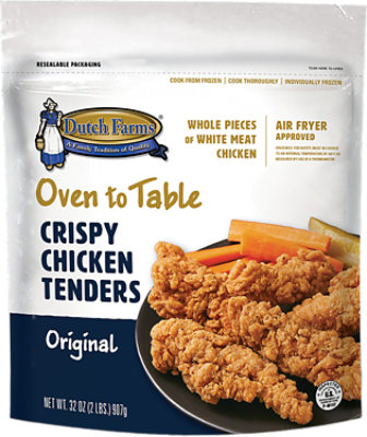 Dutch Farms Crispy Chicken Tenders 32 Oz - 32 OZ - Image 1