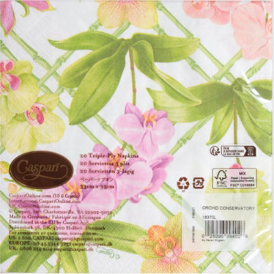 Orchid Conservatory Luncheon - 20 EA - Image 3