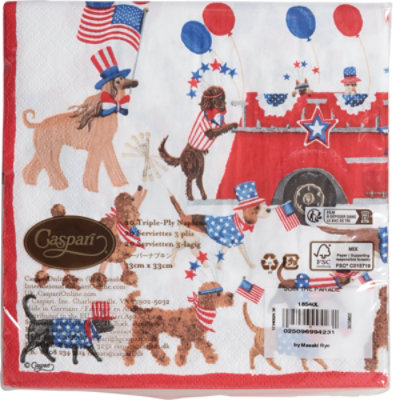 Join The Parade Luncheon Napkin - 20 EA - Image 3