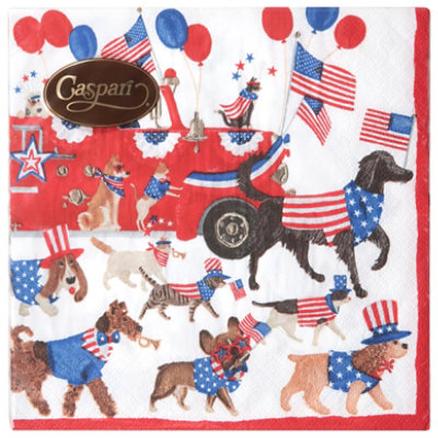 Join The Parade Luncheon Napkin - 20 EA - Image 1