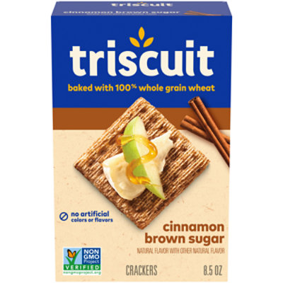 Triscuit Cinnamon Brown Sugar Crackers - 8.5 Oz
