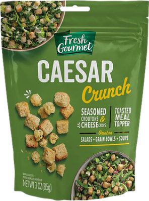 Fresh Gourmet Caesar Crunch 3 Oz - 3 OZ - Image 1