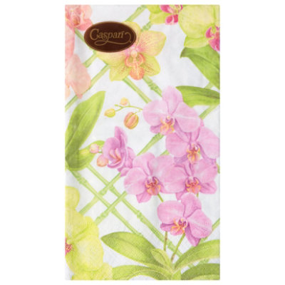 Orchid Conservatory Guest Towel - 15 EA - Image 1