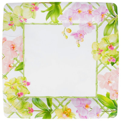 Orchid Conservatory Dinner Pla - 8 EA - Image 2