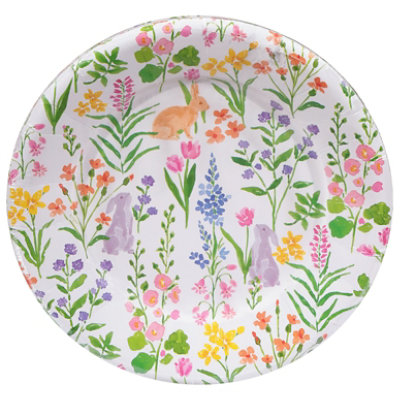 Bunny Field Salad Plate - 8 EA - Image 1