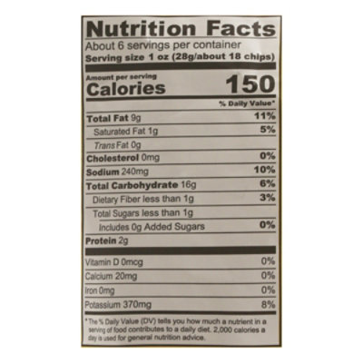 Good Crisps Crinkle Cheddar Sour Cream 5.5oz - 5.5 OZ - Image 4