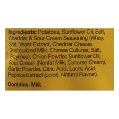 Good Crisps Crinkle Cheddar Sour Cream 5.5oz - 5.5 OZ - Image 5