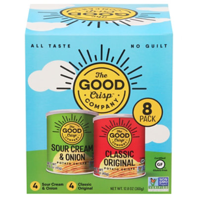 Good Crisps Multipack 8ct - 8 CT - Image 3