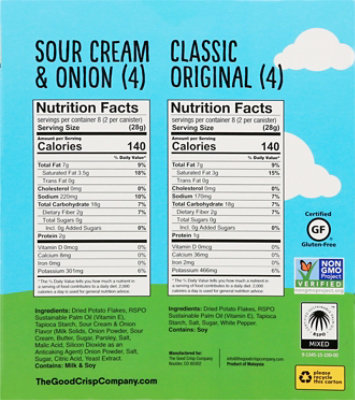 Good Crisps Multipack 8ct - 8 CT - Image 6
