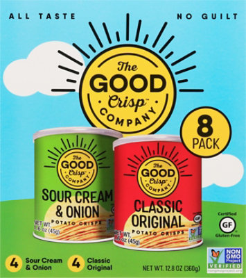 Good Crisps Multipack 8ct - 8 CT - Image 2