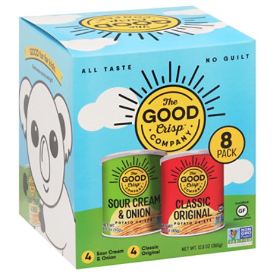 Good Crisps Multipack 8ct - 8 CT - Image 1