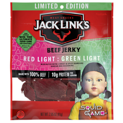 Jack Links Jerky Beef Sweet & Spicy Korean Bbq 2.85oz - 2.85 OZ - Image 1