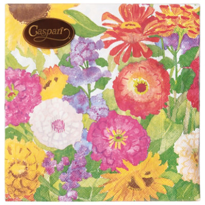 Midsummer Blooms Luncheon Np - 20 EA - Image 2