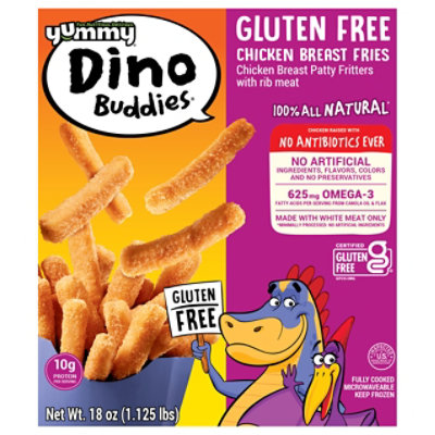 Yummy Gluten Free Chicken Breast Fries - 18 OZ - Image 3