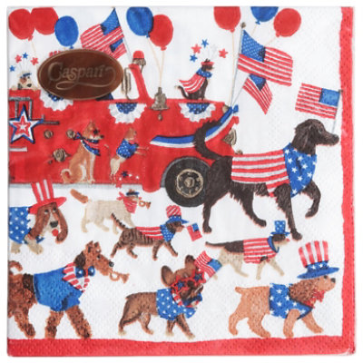 Join The Parade Cocktail Napkin - 20 EA - Image 1