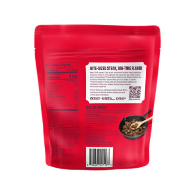 Impossible Steak Bites Meat From Plants 10 Oz - 10 OZ - Image 4